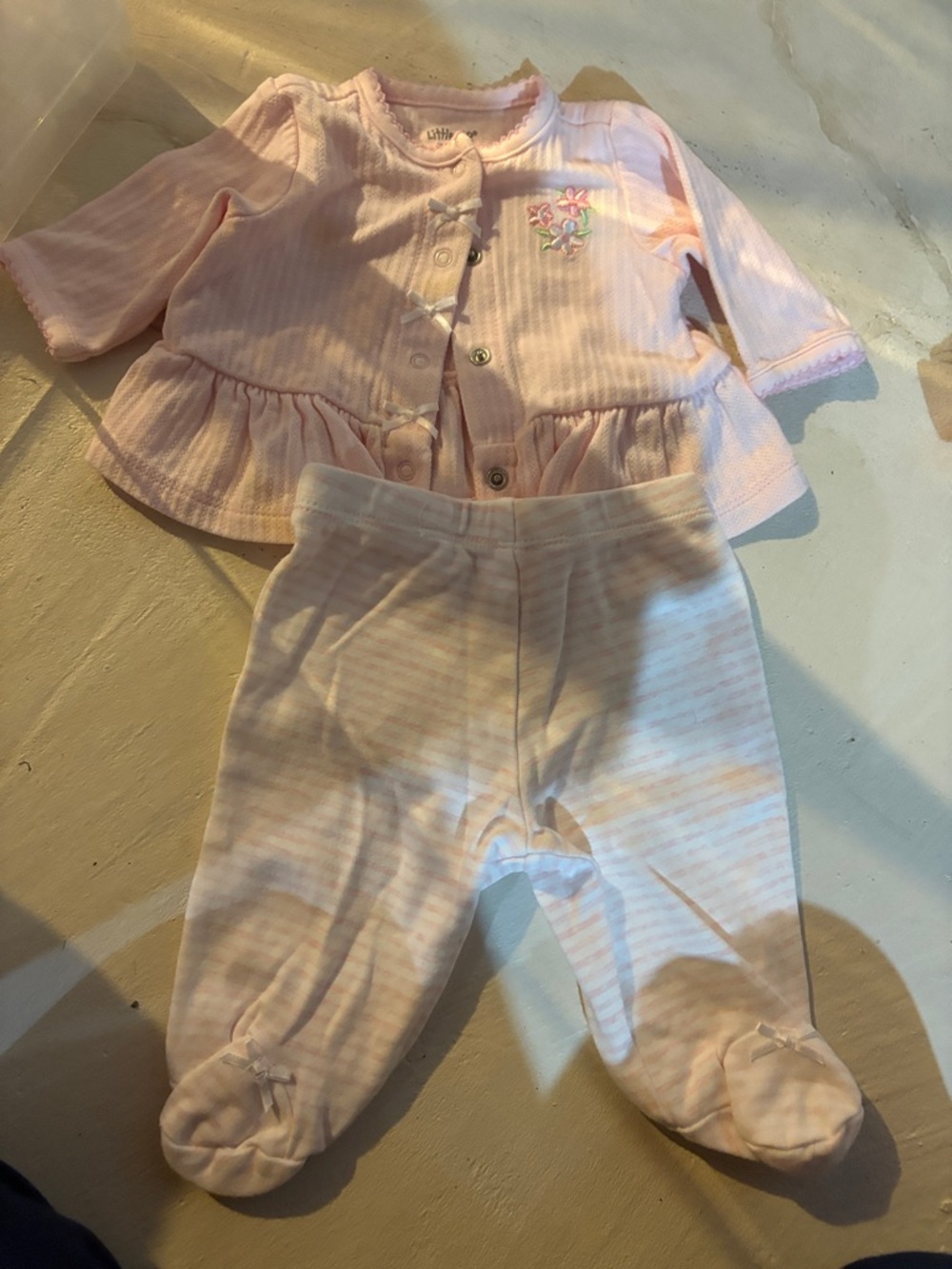 Newborn babyy girl outfit
